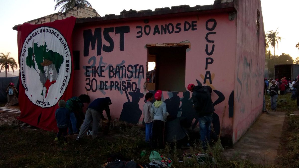 Por que apoiar a ocupação do MST em Minas? (Foto: MST) Por que apoiar a ocupação do MST em Minas?