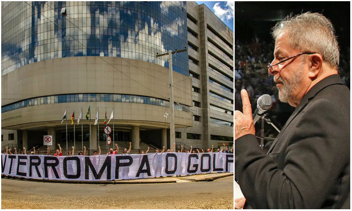 Qual juiz oculto está mandando? Será o judiciário do plim-plim? (Foto: Sul 21 / Ricardo Stuckert) Qual juiz oculto está mandando? Será o judiciário do plim-plim?
