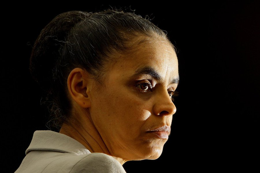 Marina ataca ordem jurídica para tentar manter Lula preso (Foto: DIDA SAMPAIO/Agência Estado) Marina ataca ordem jurídica para tentar manter Lula preso