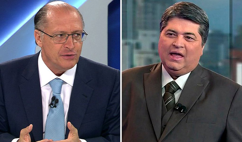 Datena diz que não votará em Alckmin Datena diz que não votará em Alckmin