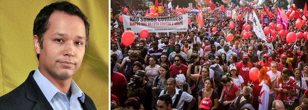 Stoppa: povo precisa trocar o Rivotril por Semancol e sair às ruas Stoppa: povo precisa trocar o Rivotril por Semancol e sair às ruas