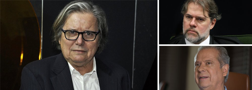 PML: Toffoli teve atitude de coragem numa corte de juízes frouxos PML: Toffoli teve atitude de coragem numa corte de juízes frouxos