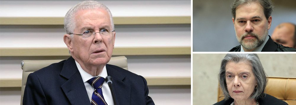 Toffoli não será Cármen, avisa ex-presidente do STF Toffoli não será Cármen, avisa ex-presidente do STF