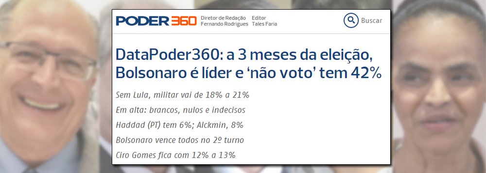 Sai a pesquisa fake news Sai a pesquisa fake news
