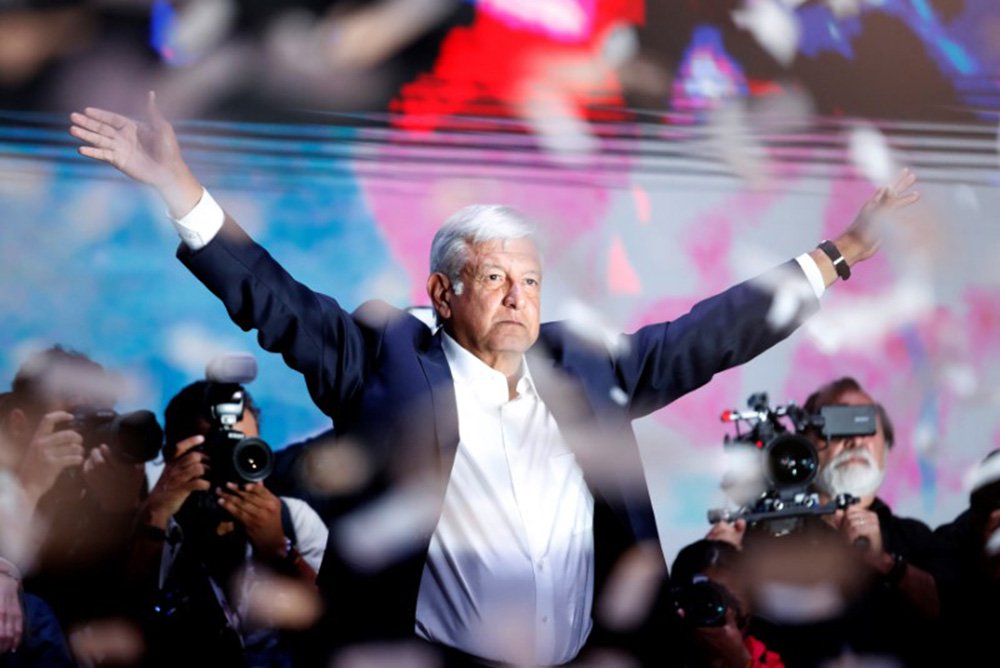 Obrador fará referendo no meio do mandato para saber se continua no governo (Foto: REUTERS/Goran Tomasevic) Obrador fará referendo no meio do mandato para saber se continua no governo