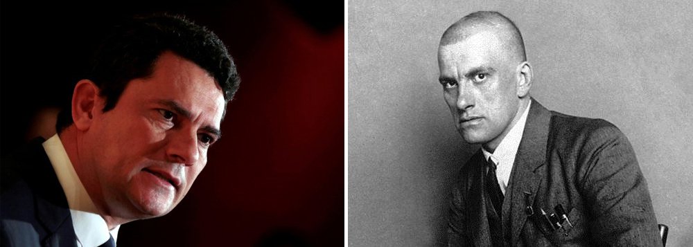 Poema de Maiakovski parece ter sido feito para Moro Poema de Maiakovski parece ter sido feito para Moro