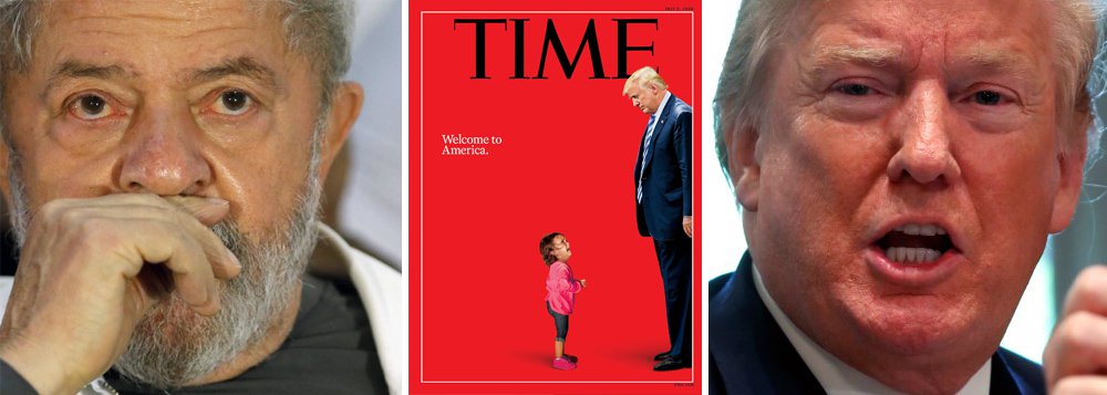 Lula não se atemoriza na cadeia e confronta o império e Trump Lula não se atemoriza na cadeia e confronta o império e Trump