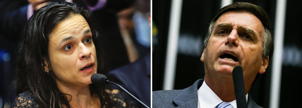 Apoio de Janaína a Bolsonaro revela raízes fascistas do golpe Apoio de Janaína a Bolsonaro revela raízes fascistas do golpe