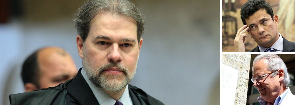 Toffoli cassa decisão de Moro, que impôs tornozeleira a Dirceu (Foto: Carlos Moura/SCO/STF | Agência Brasil) Toffoli cassa decisão de Moro, que impôs tornozeleira a Dirceu