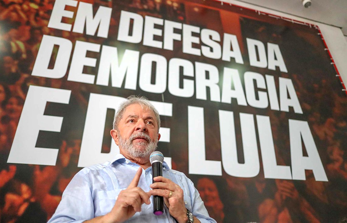 Lula diz que Brasil fez contra o México o seu melhor jogo (Foto: Ricardo Stuckert) Lula diz que Brasil fez contra o México o seu melhor jogo