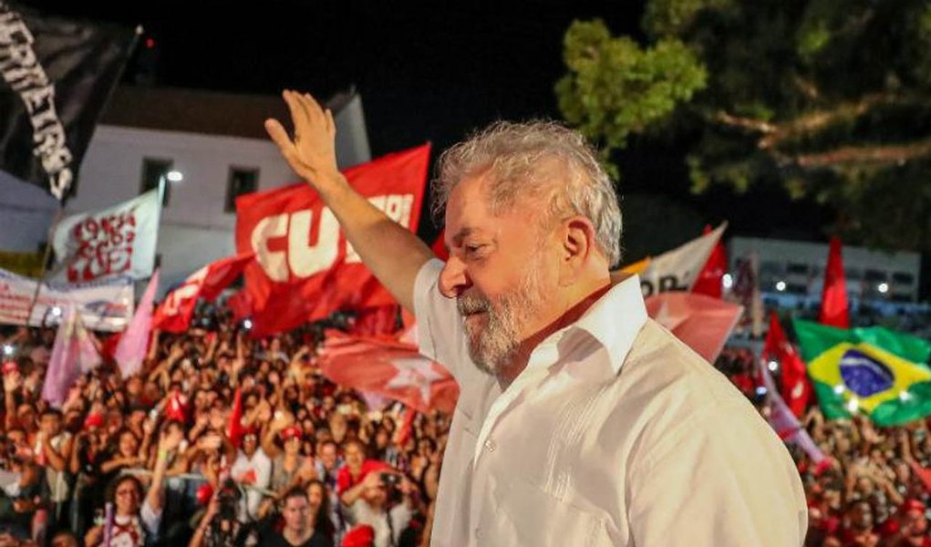 PT recorre para que Lula grave vídeos da campanha PT recorre para que Lula grave vídeos da campanha
