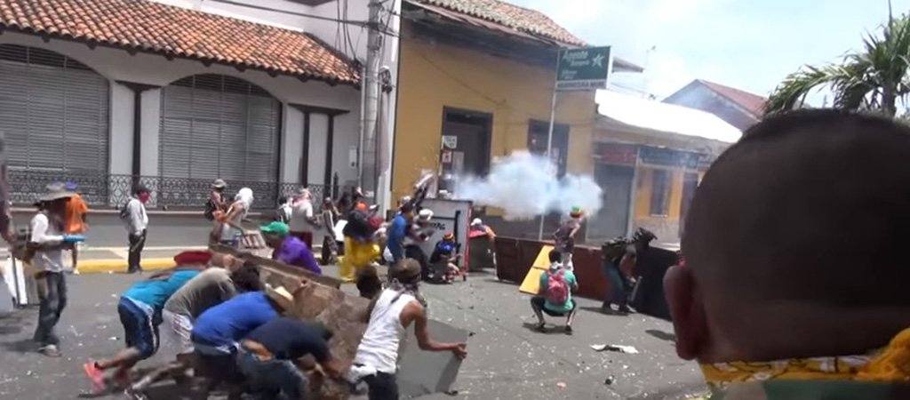 OEA envia missão à Nicarágua para fiscalizar atos de violência (Foto: Reprodução) OEA envia missão à Nicarágua para fiscalizar atos de violência