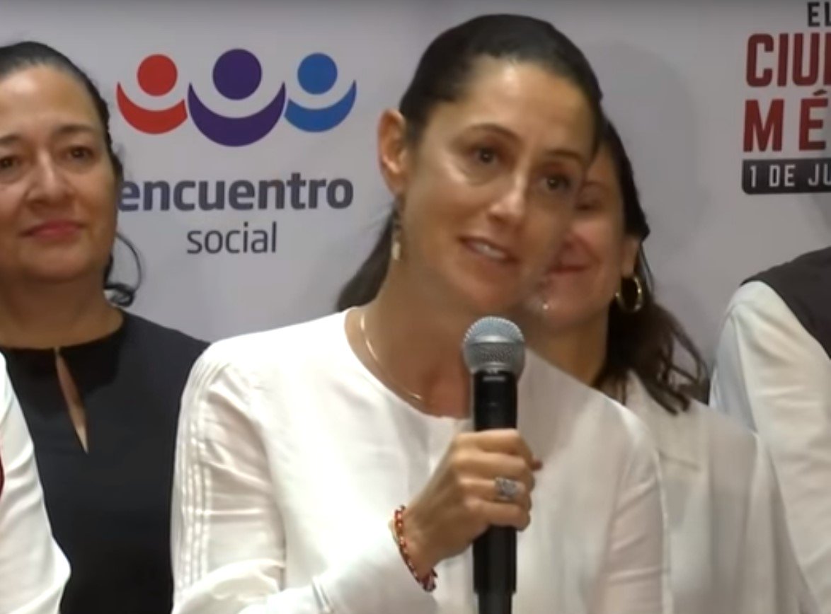 Pela primeira vez, uma mulher governará a Cidade do México (Foto: Reprodução) Pela primeira vez, uma mulher governará a Cidade do México