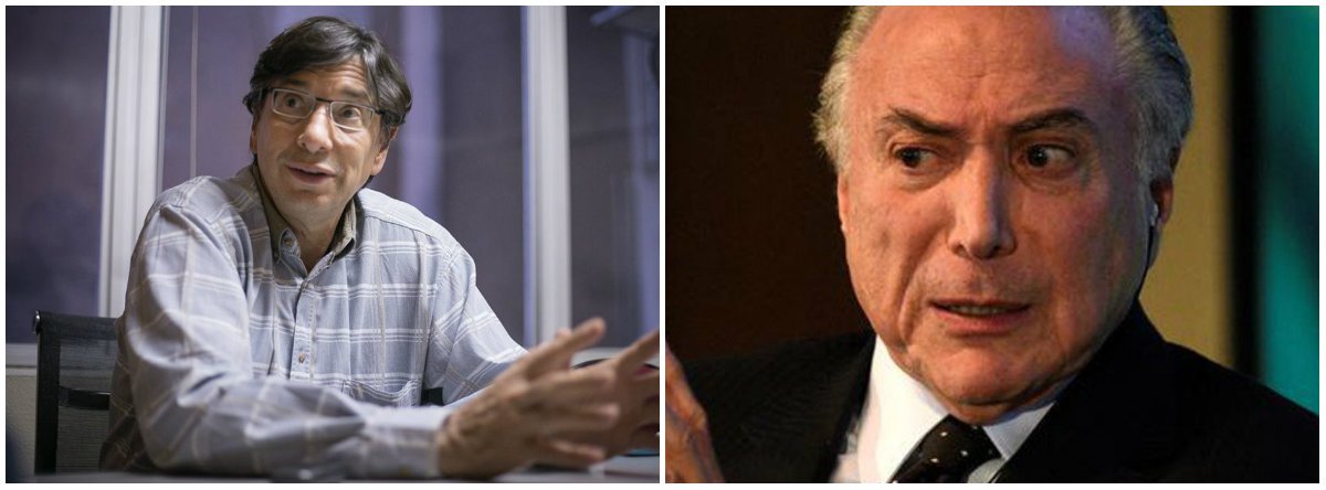 Pochmann: Temer desmorona o sistema produtivo (Foto: Esq.: Guilherme Santos - Sul 21 / Dir.: Darren Ornitz - Reuters) Pochmann: Temer desmorona o sistema produtivo