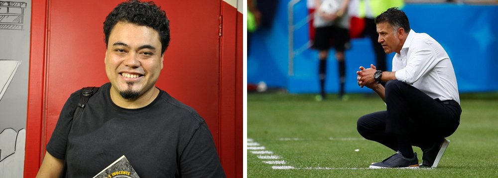Sakamoto: péssimo exemplo é um técnico de futebol machista (Foto: Editora Brasil 247 | REUTERS/Jason Cairnduff) Sakamoto: péssimo exemplo é um técnico de futebol machista