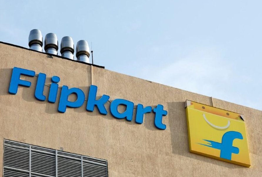 Lojistas indianos protestam contra acordo entre Walmart e Flipkart Lojistas indianos protestam contra acordo entre Walmart e Flipkart