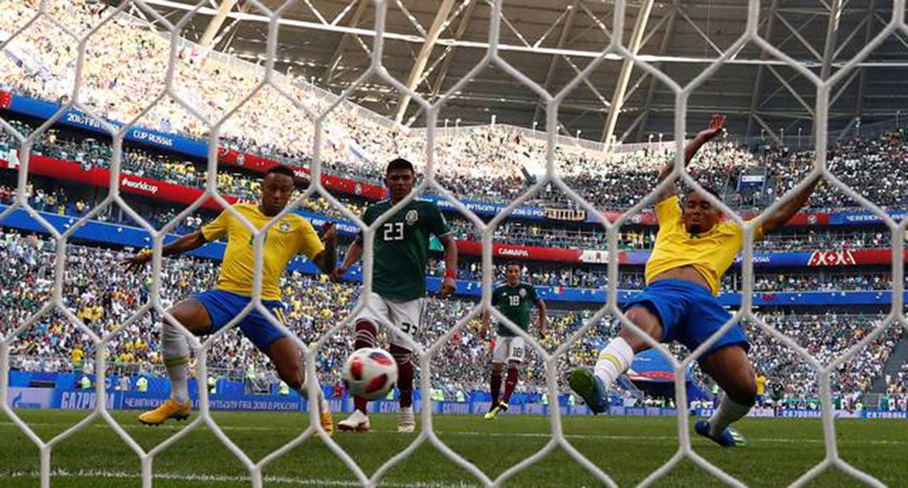 Não é apenas futebol! (Foto: Michael Dalder/Reuters) Não é apenas futebol!