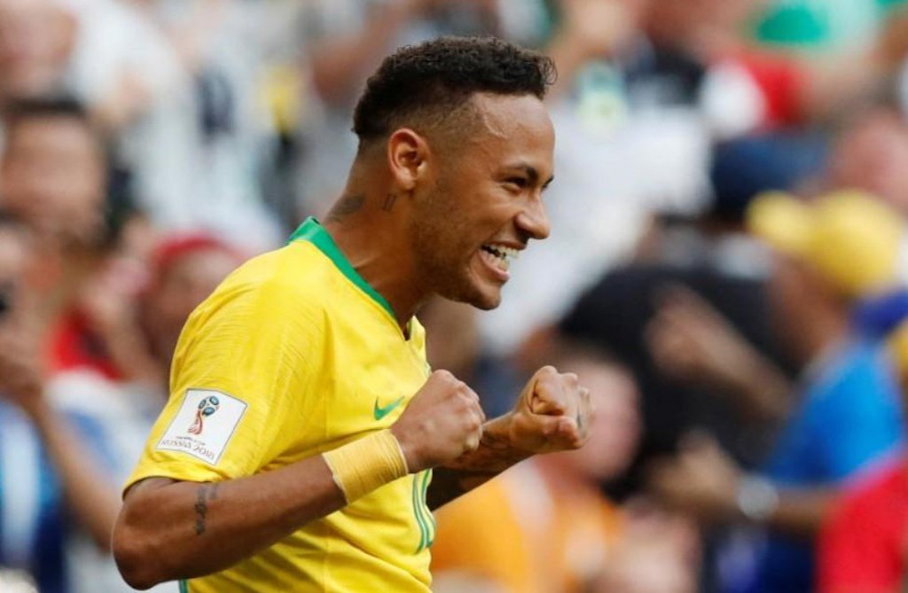 Neymar diz que mexicanos “falaram demais” e foram para casa (Foto: Carlos Garcia - Reuters) Neymar diz que mexicanos “falaram demais” e foram para casa
