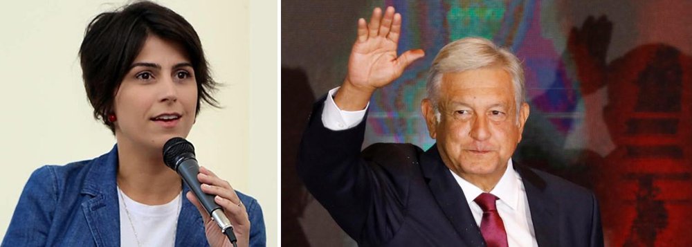 Manuela parabeniza México por López Obrador Manuela parabeniza México por López Obrador