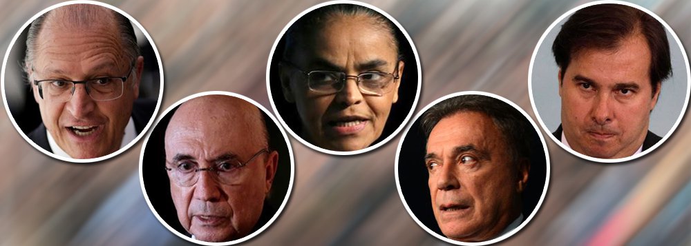 Bancos jogam a toalha: candidatos do golpe fora do 2º turno Bancos jogam a toalha: candidatos do golpe fora do 2º turno
