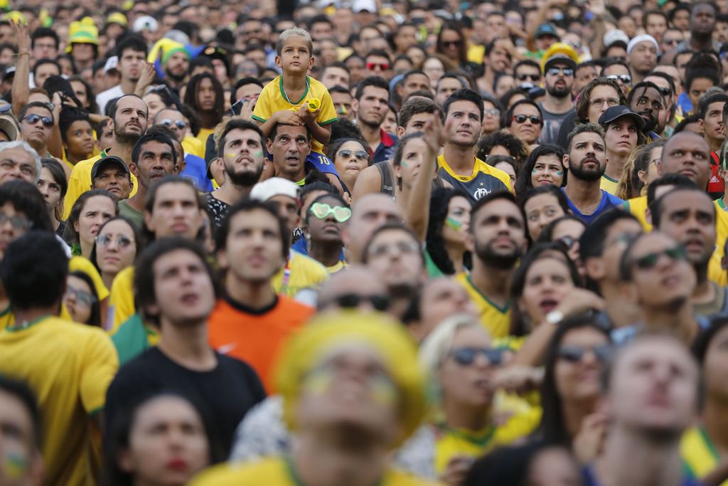 Sofrer com a seleção ganhando é a nossa sina (Foto: Fernando Frazão/Agência Brasil) Sofrer com a seleção ganhando é a nossa sina