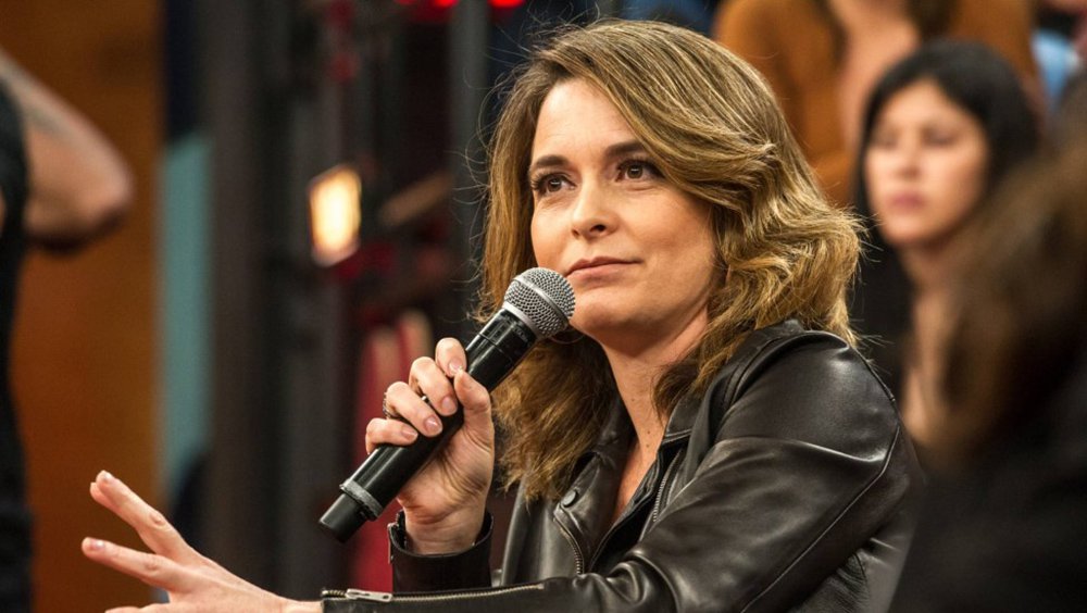 Brasil deve tomar cuidado com a extrema-direita, diz Claudia Abreu (Foto: CESAR ALVES/Rede Globo/Divulgação) Brasil deve tomar cuidado com a extrema-direita, diz Claudia Abreu