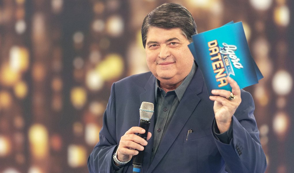 Datena já ameaça abandonar sua candidatura (Foto: Divulgação/BAND) Datena já ameaça abandonar sua candidatura