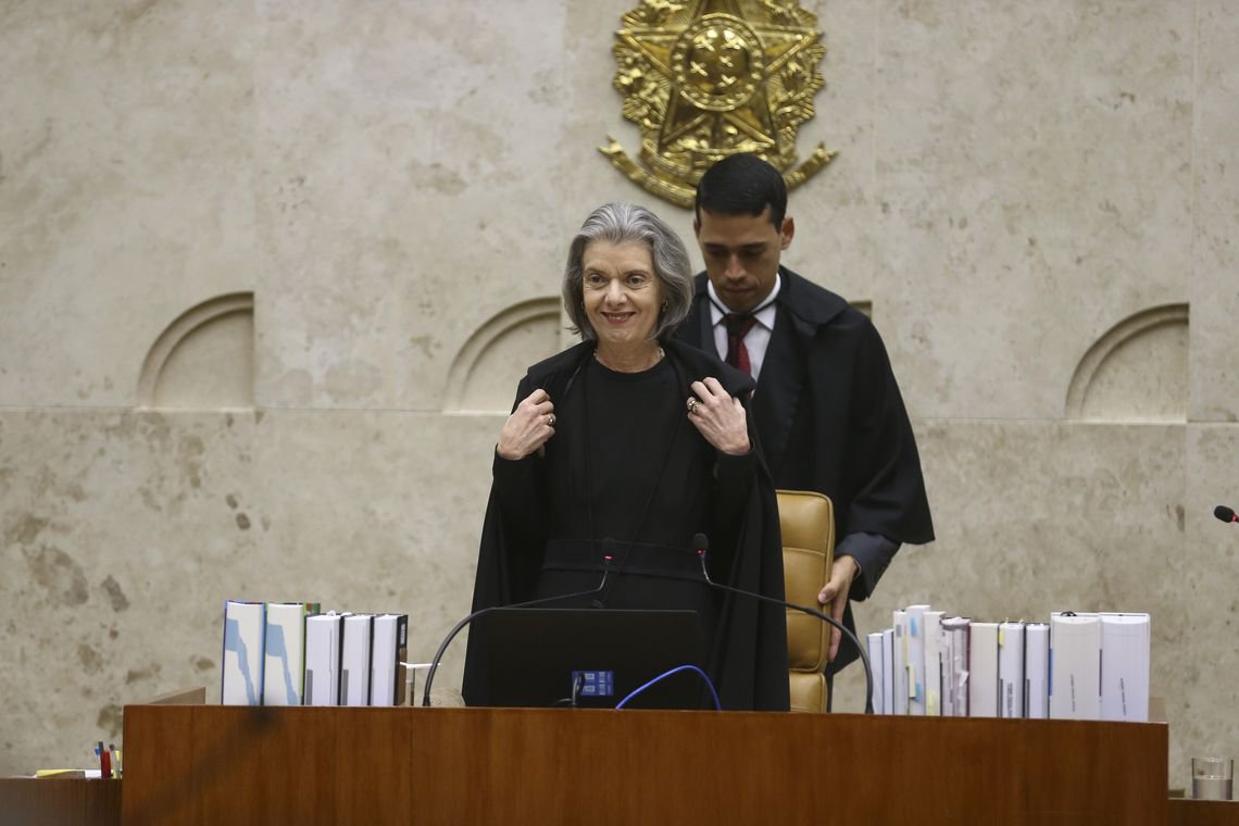 Com STF de recesso, Cármen Lúcia julgará recursos urgentes (Foto: Valter Campanato/Agência Brasil) Com STF de recesso, Cármen Lúcia julgará recursos urgentes