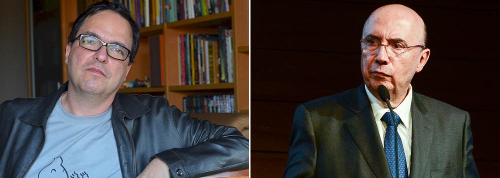 Luis Felipe Miguel: Meirelles poderia economizar milhões e comprar um espelho Luis Felipe Miguel: Meirelles poderia economizar milhões e comprar um espelho