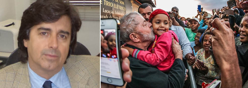 Jurista garante que Lula pode ser candidato Jurista garante que Lula pode ser candidato