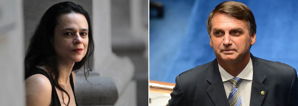 Janaina Paschoal declara voto em Bolsonaro Janaina Paschoal declara voto em Bolsonaro