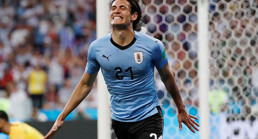Craque uruguaio Cavani escreve carta para si mesmo, quando tinha 9 anos Craque uruguaio Cavani escreve carta para si mesmo, quando tinha 9 anos