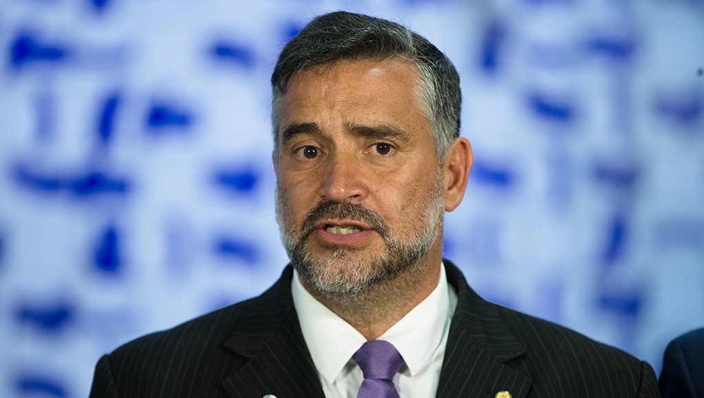 Pimenta: STF já faz mais política do que o Congresso (Foto: LULA MARQUES) Pimenta: STF já faz mais política do que o Congresso