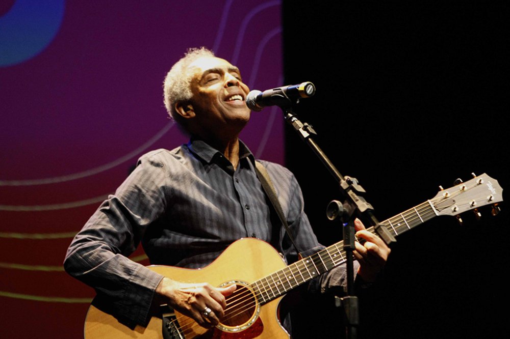 Gilberto Gil pede Lula Livre e denuncia perseguição (Foto: LUIZ CARLOS MURAUSKAS) Gilberto Gil pede Lula Livre e denuncia perseguição