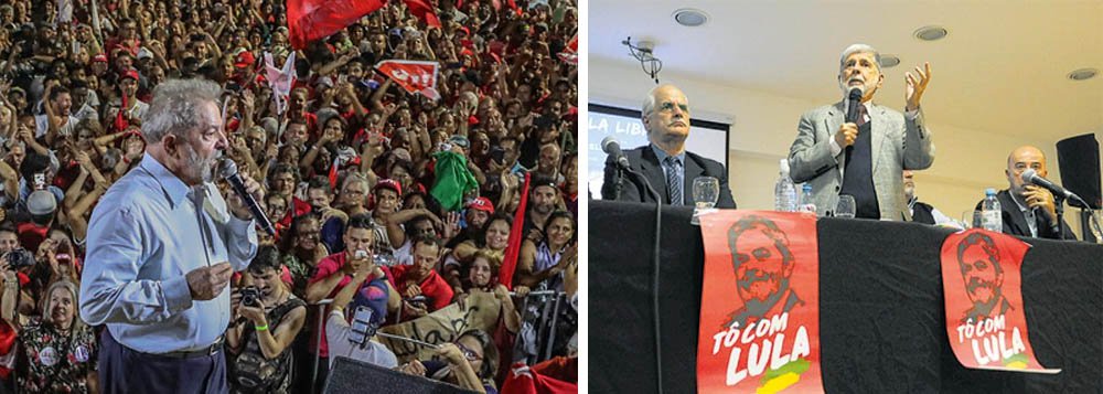 Celso Amorim: Lula segue sendo a única candidatura possível do PT Celso Amorim: Lula segue sendo a única candidatura possível do PT