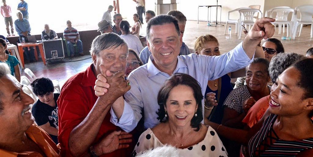 Marconi lidera disputa pelo Senado, diz pesquisa da TV Record (Foto: Goiás Agora) Marconi lidera disputa pelo Senado, diz pesquisa da TV Record