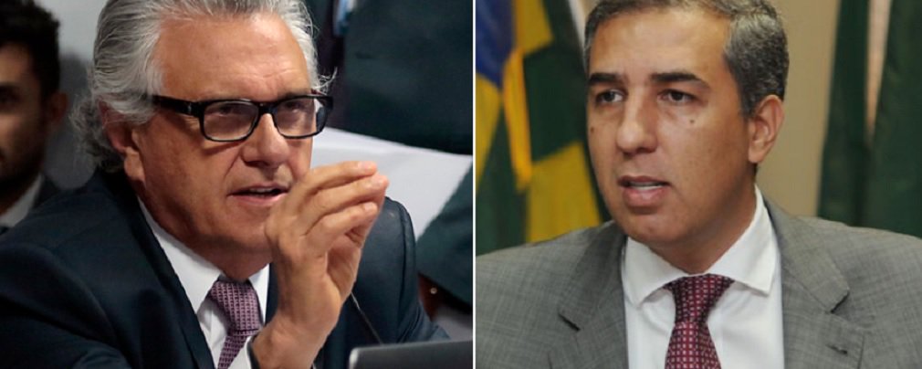 Pesquisa Record: Caiado tem queda e Eliton avança Pesquisa Record: Caiado tem queda e Eliton avança