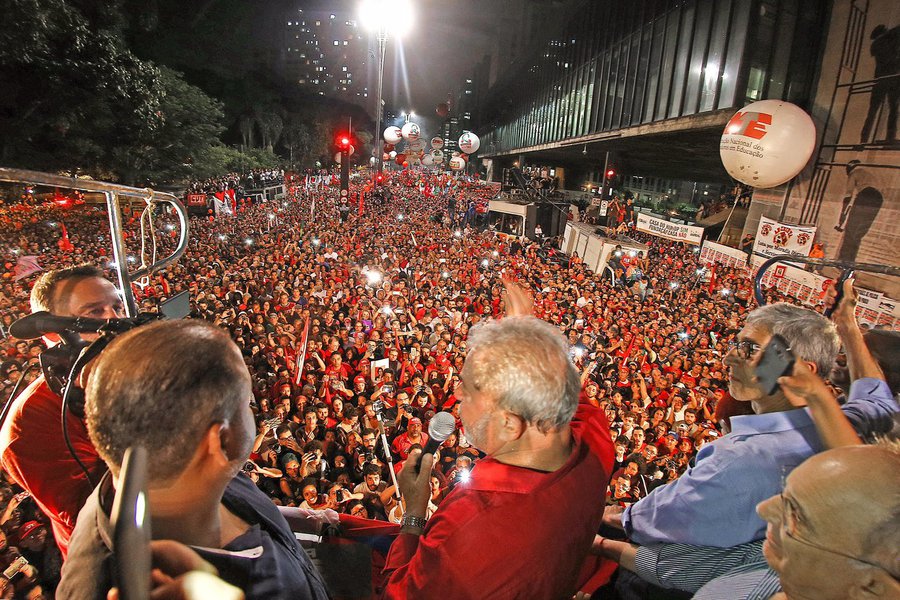 Lula dispara na preferência do eleitor paulista, mostra Ibope (Foto: Ricardo Stuckert/ Instituto Lula) Lula dispara na preferência do eleitor paulista, mostra Ibope