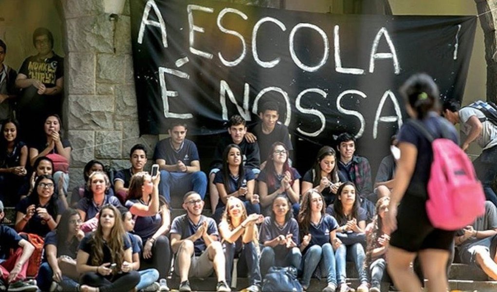 Sociedade civil lança plano de lutas para restaurar a democracia na educação (Foto: Danilo Ramos/RBA) Sociedade civil lança plano de lutas para restaurar a democracia na educação