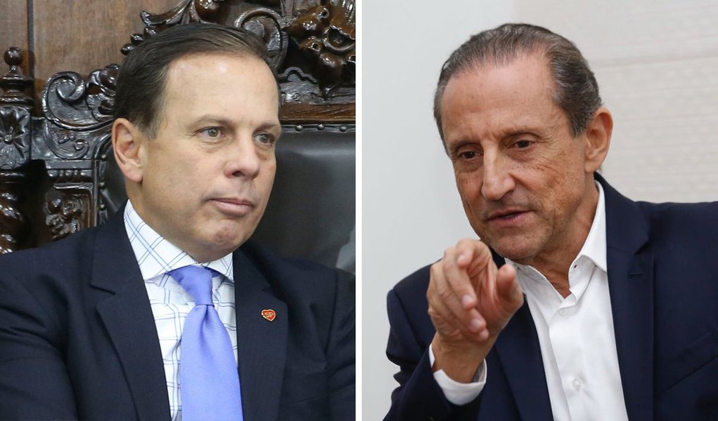 Ibope aponta Doria e Skaf em empate técnico Ibope aponta Doria e Skaf em empate técnico