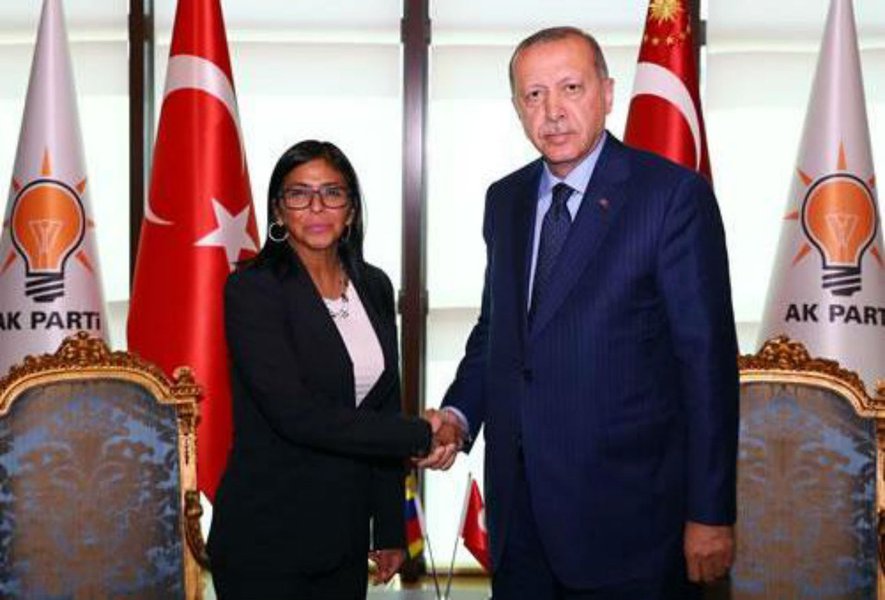 Venezuela e Turquia reafirmam relações de fraternidade e cooperação Venezuela e Turquia reafirmam relações de fraternidade e cooperação