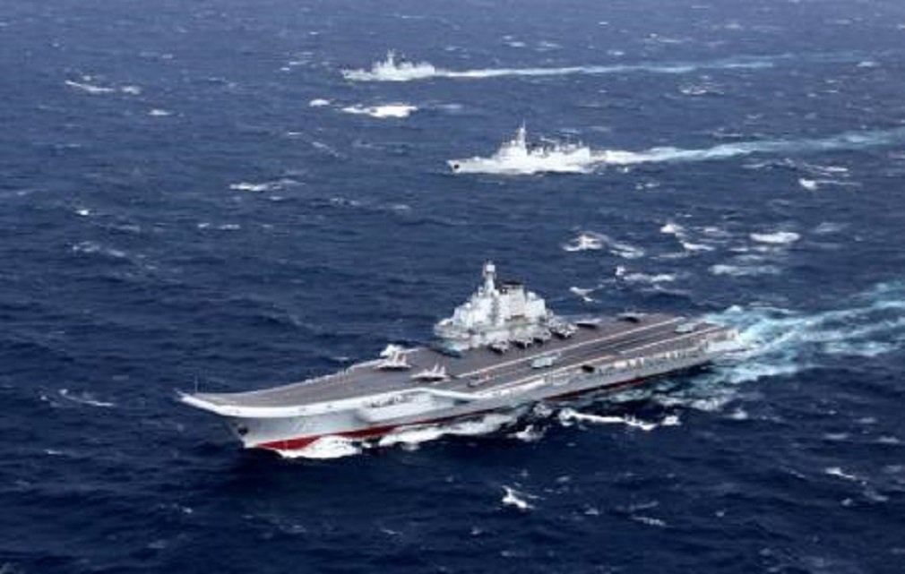 Pequim pede vigilância pela manutenção da paz em torno do Mar do Sul da China (Foto: © China Stringer Network / Reut) Pequim pede vigilância pela manutenção da paz em torno do Mar do Sul da China