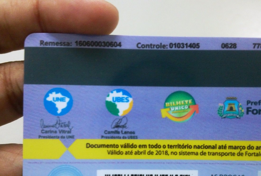 Carteiras estudantis 2018 passam a valer a partir do dia 1º de Julho Carteiras estudantis 2018 passam a valer a partir do dia 1º de Julho