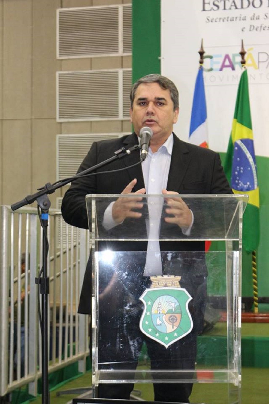 Cabo Sabino assume presidência do Avante liberando os filiados nas eleições estaduais Cabo Sabino assume presidência do Avante liberando os filiados nas eleições estaduais