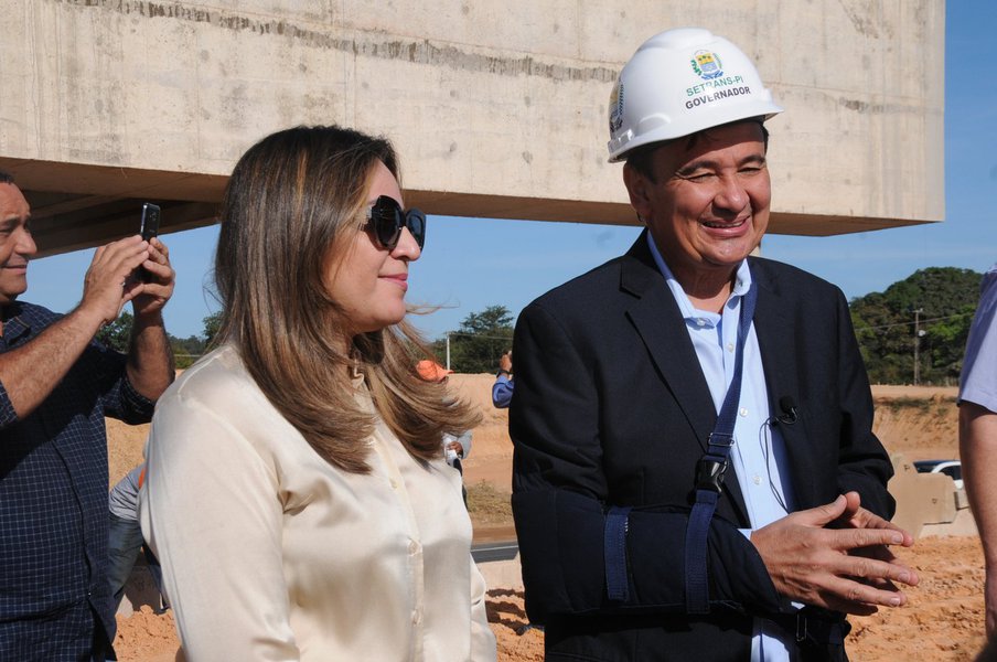 Rodoanel está 97% concluído e será entregue em 120 dias (Foto: Paulo Barros) Rodoanel está 97% concluído e será entregue em 120 dias
