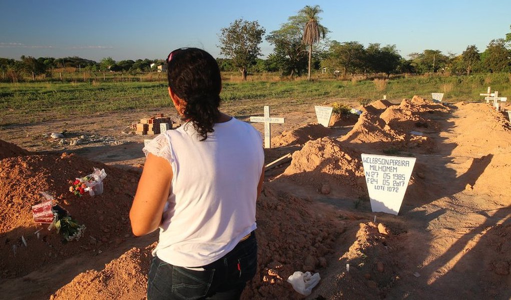 STJ mandar soltar policiais acusados de chacina no Pará (Foto: Mario Campagnani/Justiça Global/Divulgação) STJ mandar soltar policiais acusados de chacina no Pará