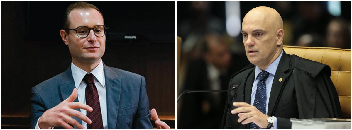 Defesa de Lula contesta escolha de Moraes como relator (Foto: STF) Defesa de Lula contesta escolha de Moraes como relator