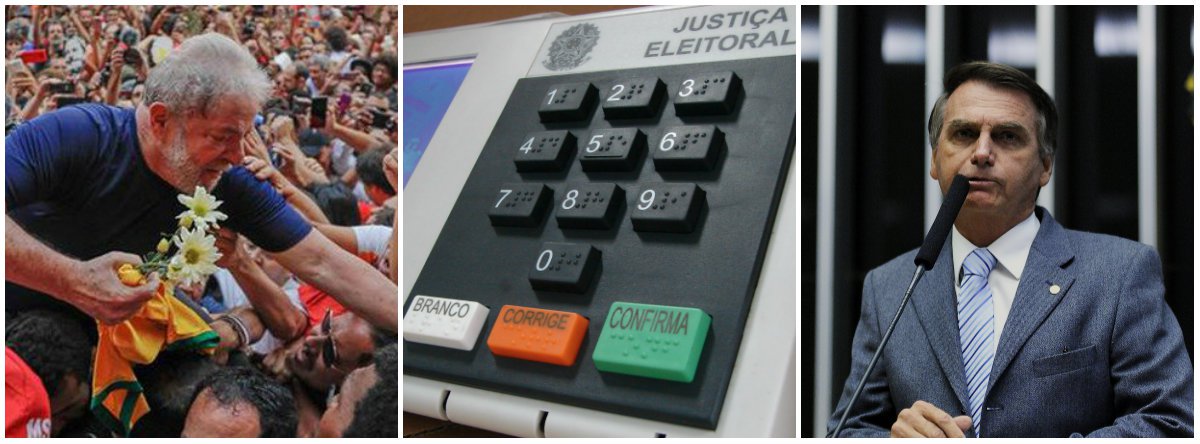 A resposta ao general no recado dos “nenhum” (Foto: Esq.: Stuckert / Meio: ABR / Dir.: Marcelo Camargo - ABR) A resposta ao general no recado dos “nenhum”