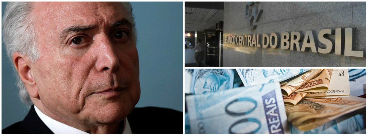 Contas públicas ficaram negativas em US$ 8,2 bilhões em maio (Foto: Esq.: Ueslei Marcelino - Reuters / Dir.: em cima (divulgação)) Contas públicas ficaram negativas em US$ 8,2 bilhões em maio