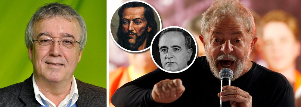 Lédio de Andrade: como Getúlio e Tiradentes, Lula é um perseguido político Lédio de Andrade: como Getúlio e Tiradentes, Lula é um perseguido político